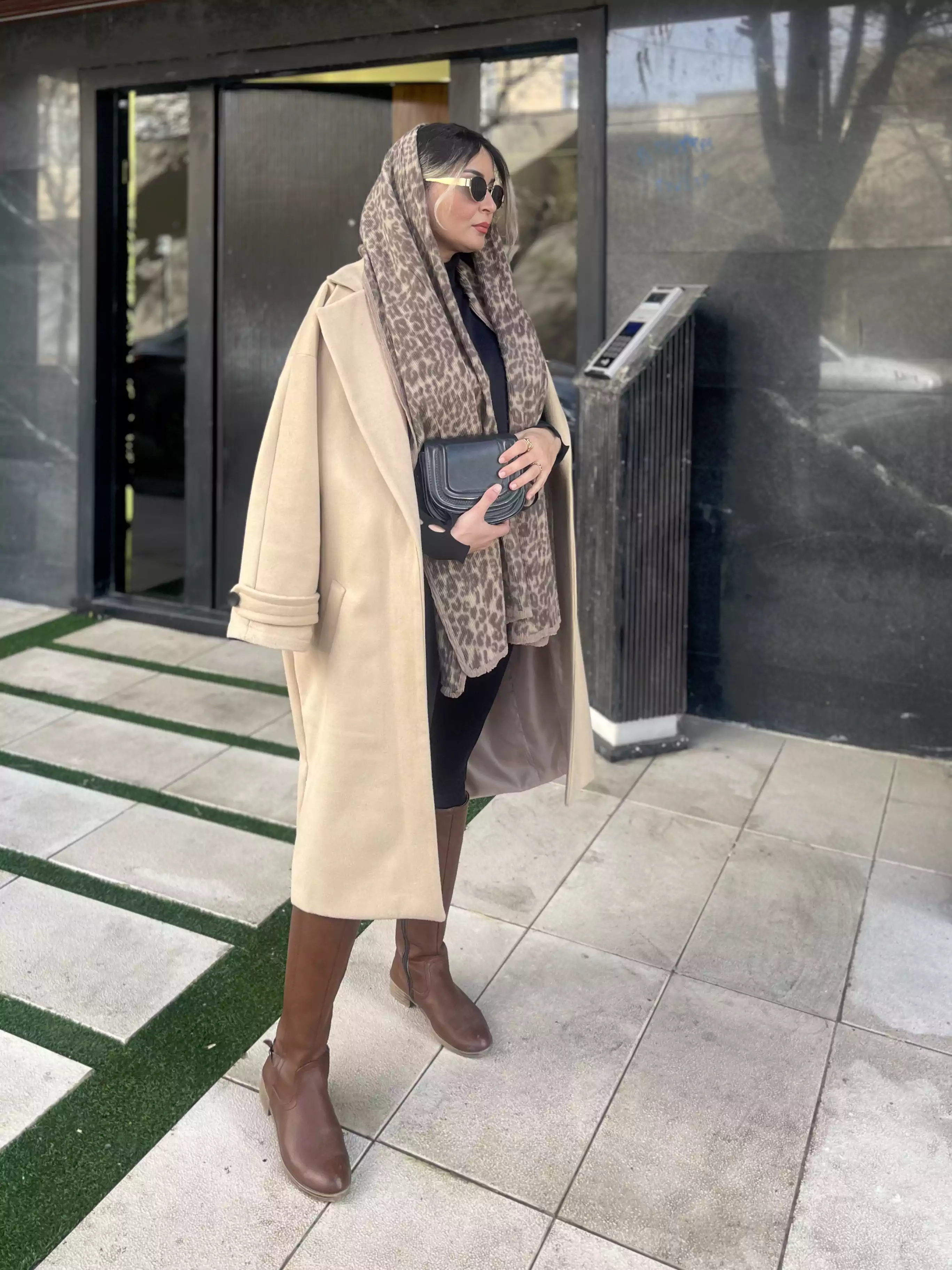 پالتو فوتر کوبیده